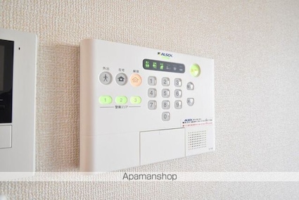 クオーレ　Ａ棟[3LDK/82.68m2]のセキュリティ