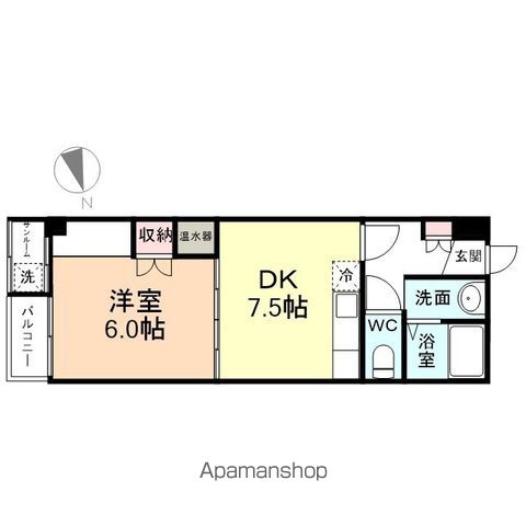 Agrost Tower富山駅前の間取り写真