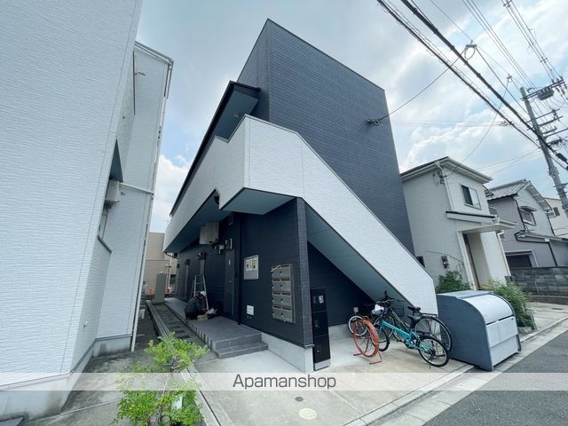 LAZWARD HIGASHIOSAKAの外観写真