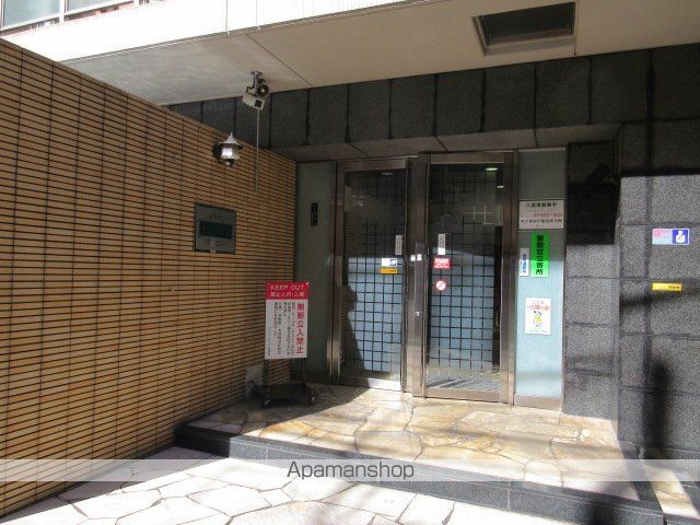 ポプラハウスの玄関写真