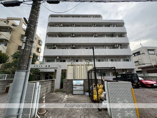フラッツ東湘の外観写真