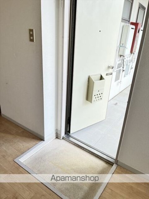 和歌山県和歌山市内原[2DK/40.18m2]の玄関