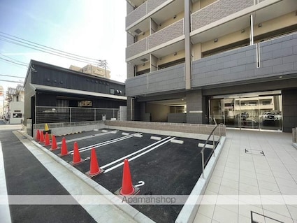 ＬｉｖｅＣａｓａ土橋[1LDK/29.19m2]の駐車場