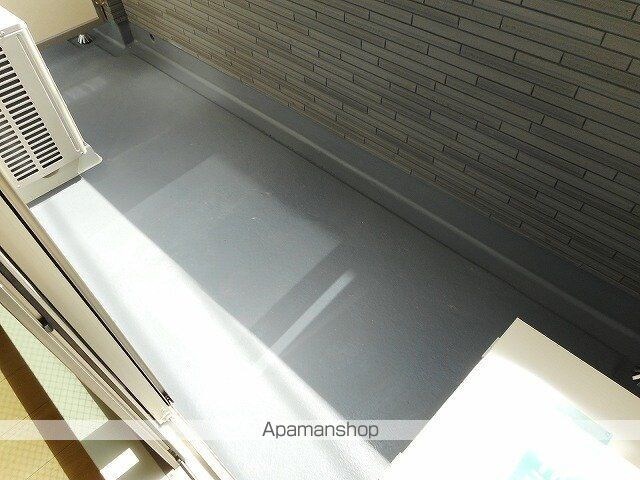 サンフォ二ア小平[1K/26.15m2]のバルコニー