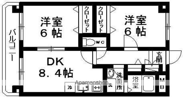 メゾン286の間取り写真