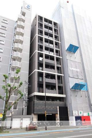 【福岡市博多区美野島のマンションの外観2】