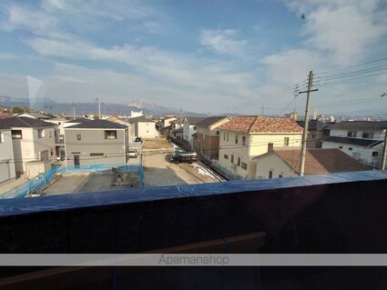 ボヌールメゾンｋａｓｕｇａ[1LDK/41.86m2]のバルコニー