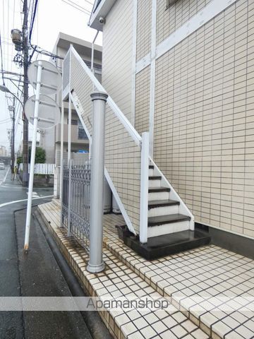 ブルーメ浅田の玄関写真