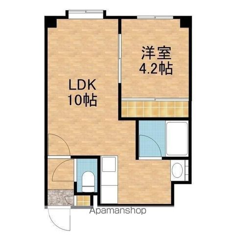 ハートレー7条館の間取り写真