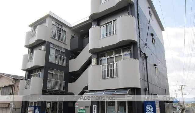 笹サンシャインコーポの外観写真