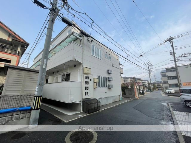 リノリノアパートメント五日市コイン通りの外観写真