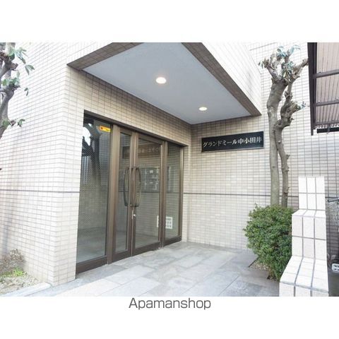 グランドミール中小田井の外観写真
