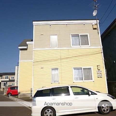 パステルコート富岡の外観写真