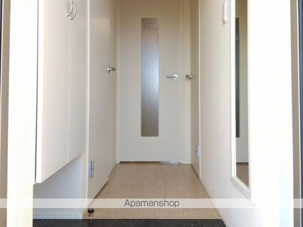 ミランダリゼやまのきた[1R/26.5m2]の玄関