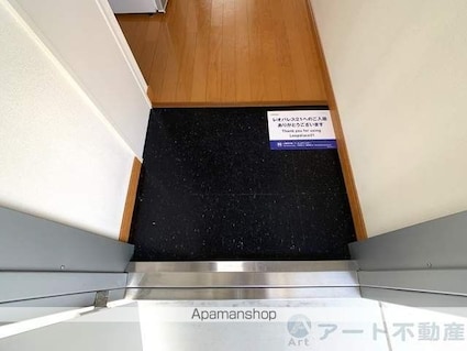 レオパレスＴＡＫＡＲＡ浅川[1K/23.18m2]の玄関