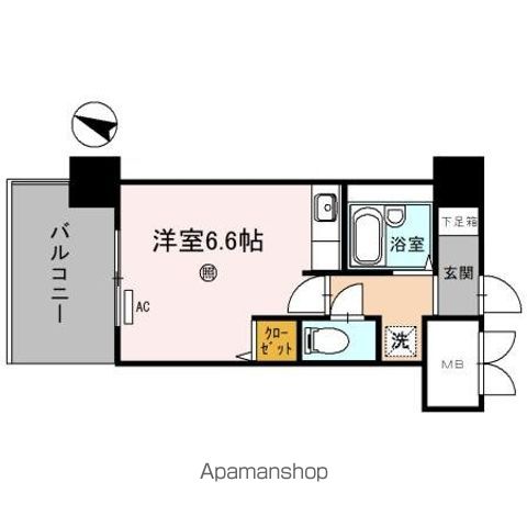 LーFLORA此花の間取り写真