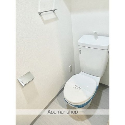 スカイタウン押上[1LDK/40.23m2]のトイレ