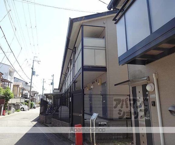 レオパレスボンマルシェ山科の外観写真