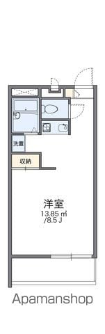レオパレスネッスル小松の間取り写真