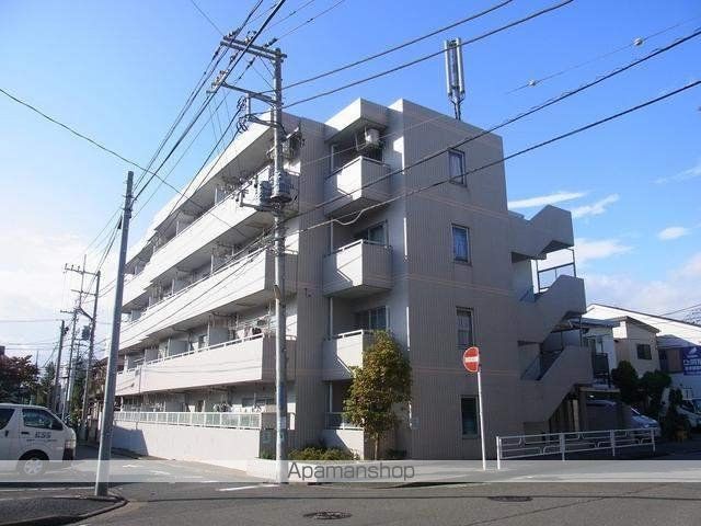 シティーコート矢向の玄関写真