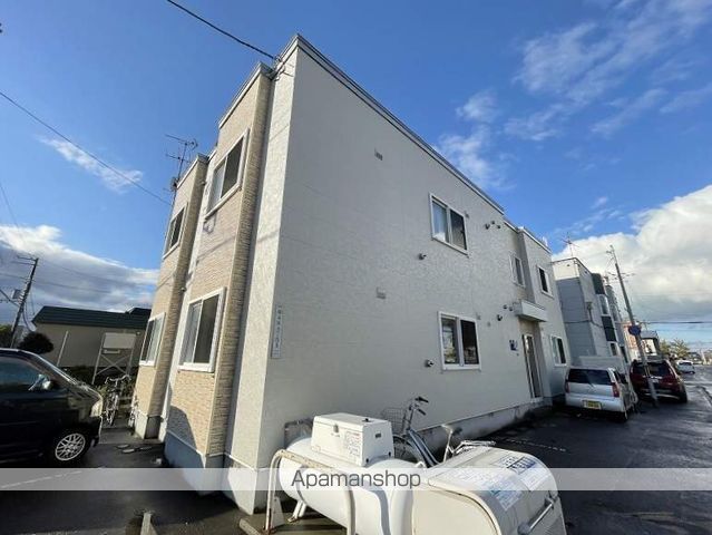 札幌市手稲区 2階建 築22年の外観写真