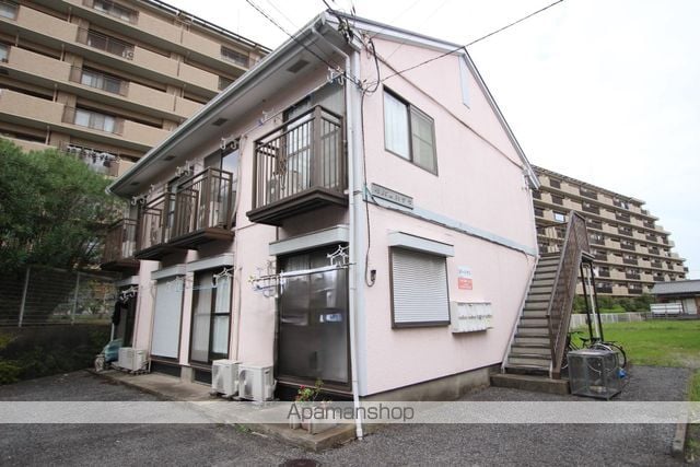 リバーハイツの外観写真