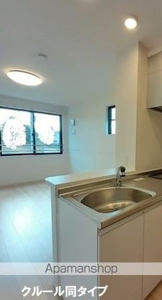 ネオフルールＡ[1LDK/50.96m2]のキッチン