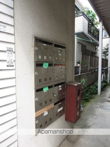 柿沢ハイツの外観写真