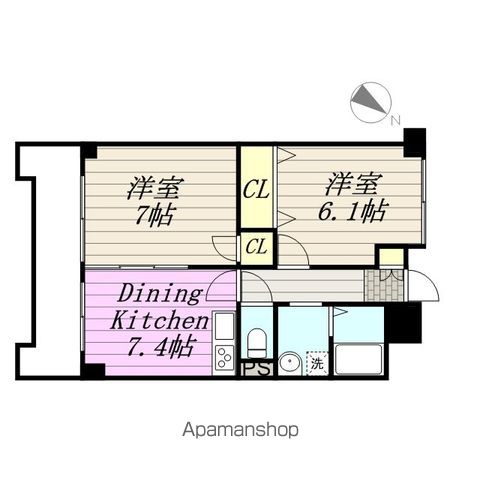 斎藤マンションの間取り写真