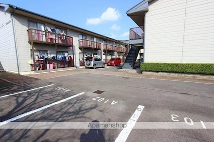 フォブール木太Ｂ[3DK/57.96m2]の駐車場