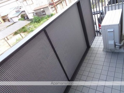 シャーメゾン・みさと[2LDK/53.28m2]のバルコニー