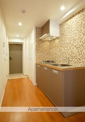 カスタリア芝公園[1R/27.68m2]の内装2