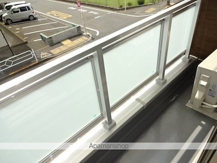 東京都立川市栄町２丁目[1K/26.08m2]のバルコニー