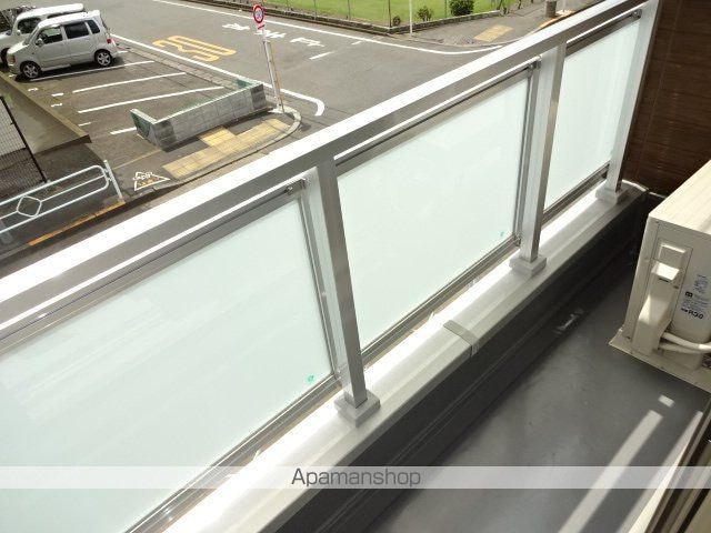 東京都立川市栄町２丁目[1K/26.08m2]のバルコニー