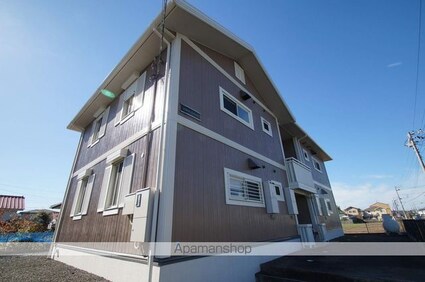 ブリリアントハイツ[2DK/50.91m2]の外観2