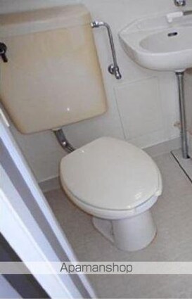 コート東ハゼⅡ[1K/19.44m2]のトイレ