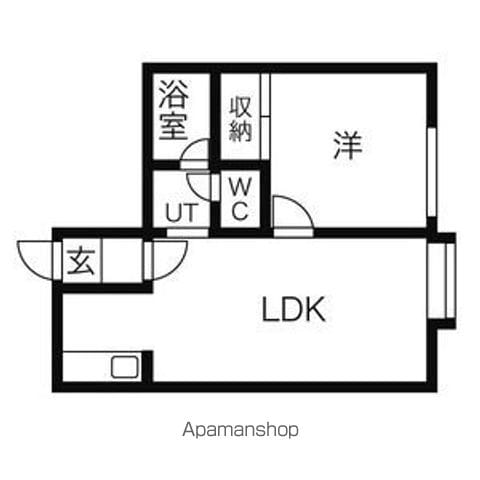 ハーモニーふしこの間取り写真