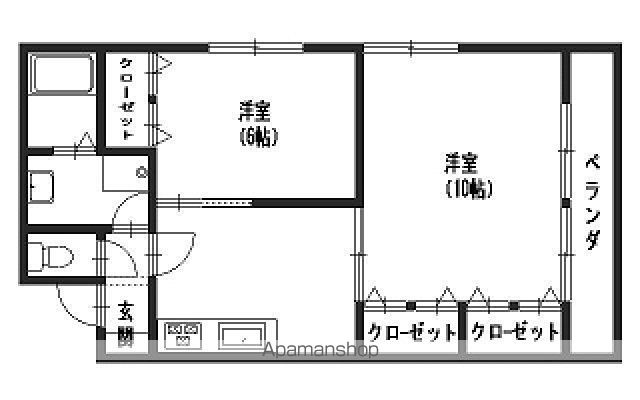 グリーンヴィラ大宮の間取り写真