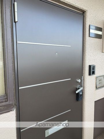山二ツマンションの玄関写真