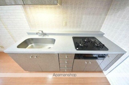 カスタリア新宿７丁目[2DK/50.22m2]のキッチン