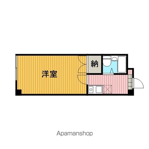 レオパレスサザンクロスプラザの間取り写真