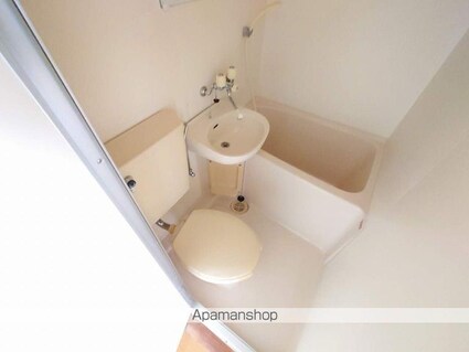 徳島県徳島市大原町川添[1K/24m2]のトイレ