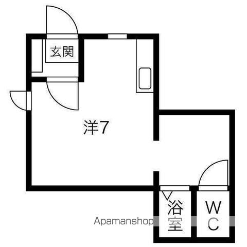 香荘の間取り写真
