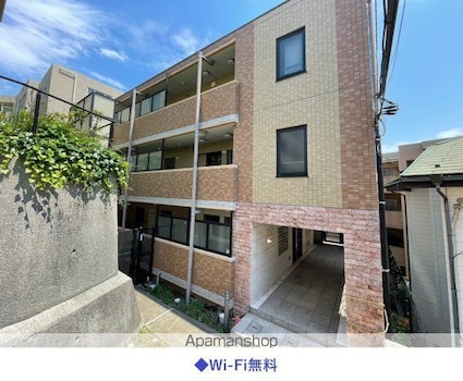 グラントゥルース目黒花房山[1K/19.07m2]の外観1