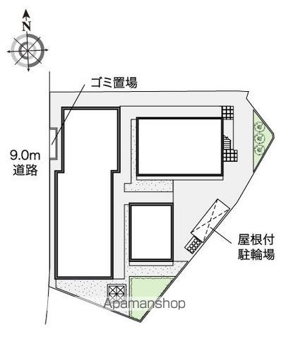 レオパレスアクア 105 ｜ 千葉県船橋市前貝塚町425-1（賃貸アパート1K・1階・19.87㎡） その14