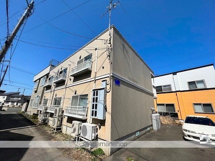 メゾンドピュール[1K/24.71m2]の外観1