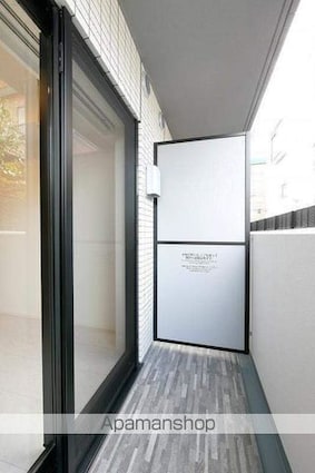 東京都葛飾区東新小岩７丁目[2K/25.57m2]のバルコニー