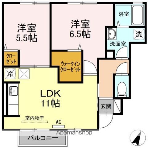 ペリートの間取り写真