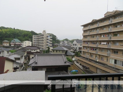 愛媛県松山市福音寺町[2LDK/66.71m2]の眺望