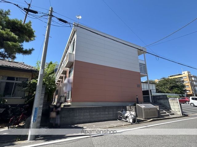 レオパレスしらゆりの外観写真